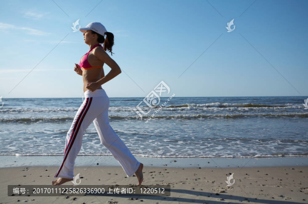 海邊美女