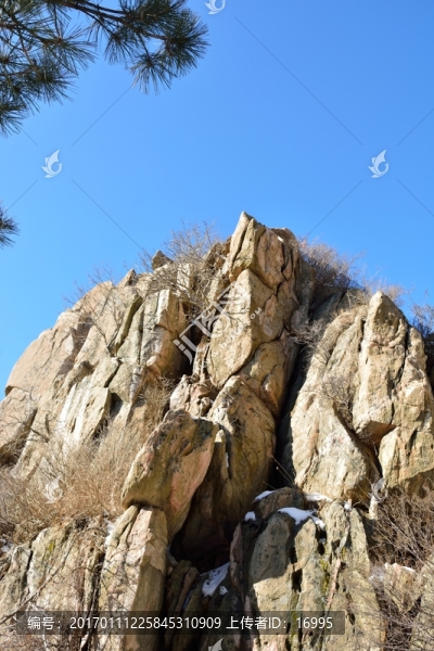 五岳泰山風光
