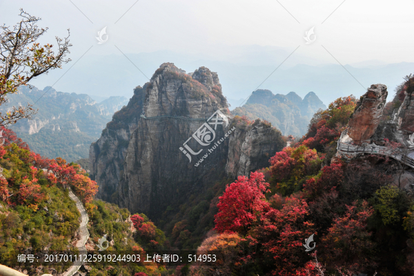 淶源白石山