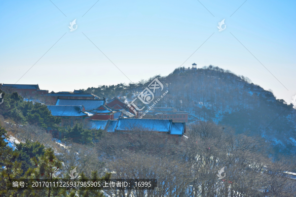 五岳泰山風(fēng)光