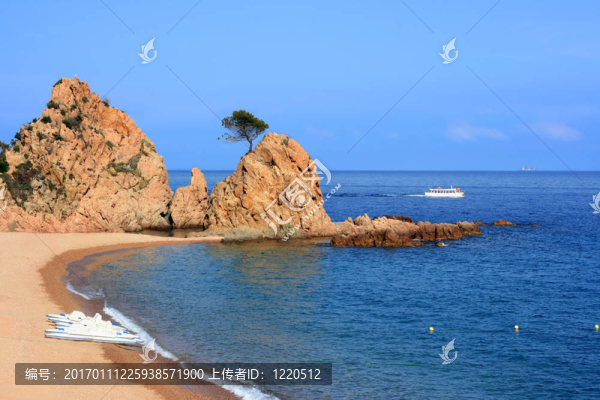 濱海托薩海灘