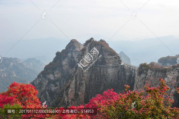 河北白石山