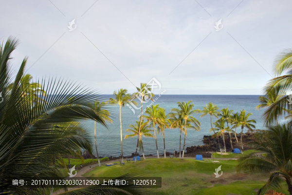 夏威夷天堂海灘