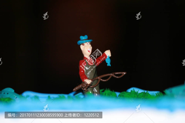 塑料的漁夫
