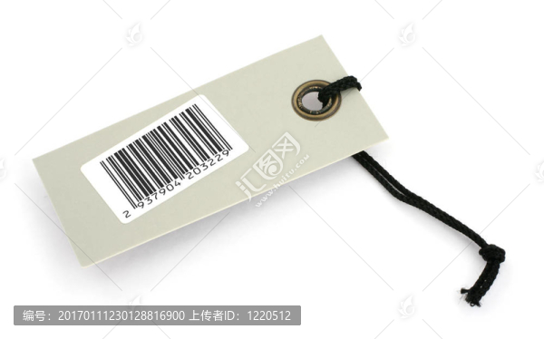 帶條形碼的價格標(biāo)簽