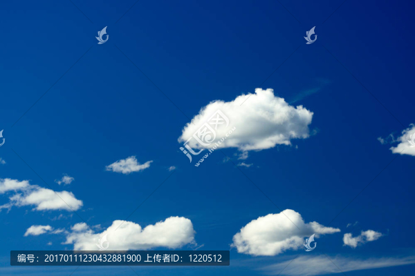 云彩和天空