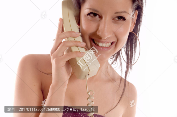 打電話