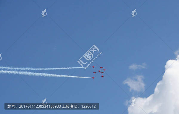 特技飛機編隊