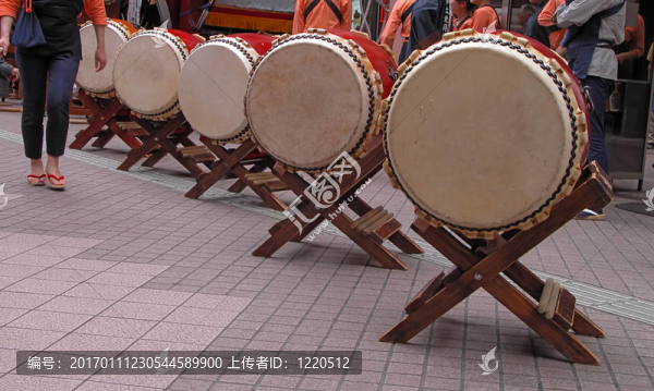 日本鼓的安排
