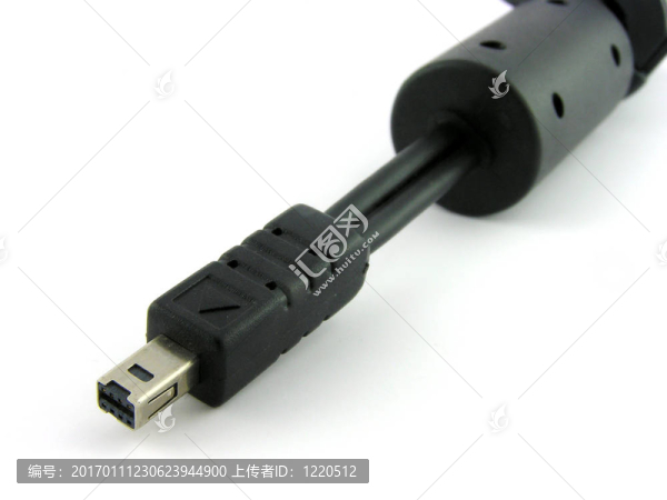 USB連接器。
