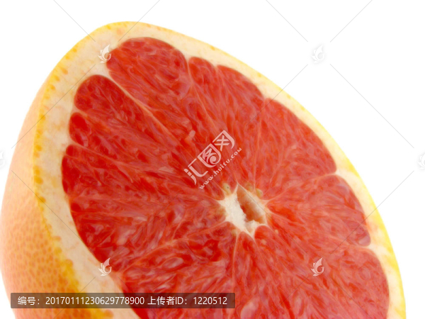 一片柚子。