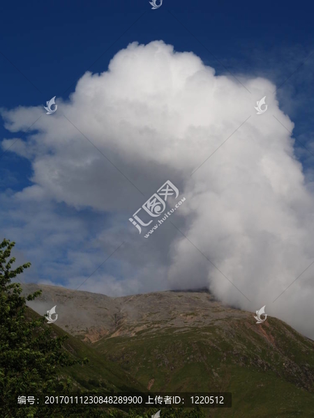 本尼維斯山爆發(fā)