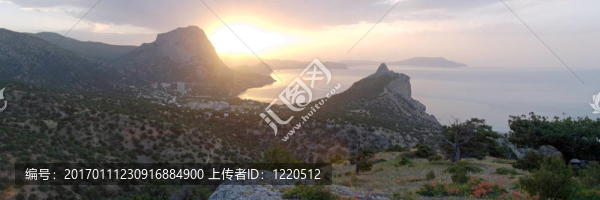黎明的風(fēng)景
