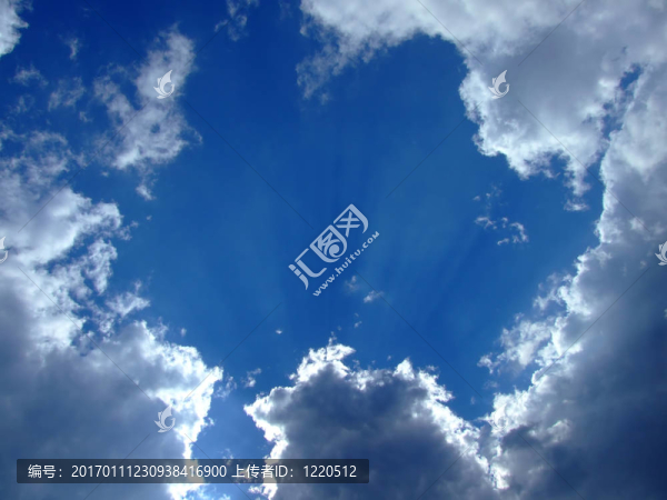 天空背景。天空和云背景。天空。多云的背景1