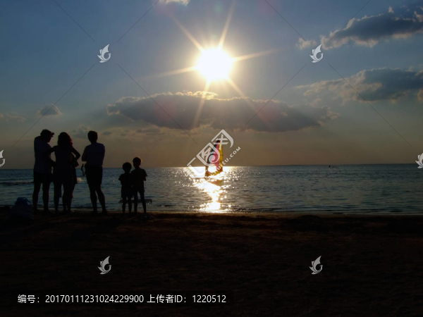 風(fēng)帆日落