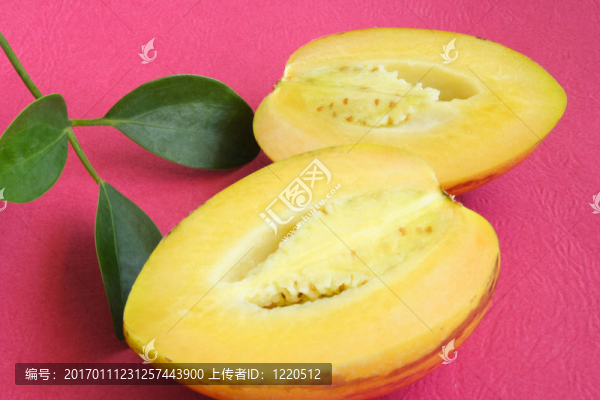 新鮮的水果