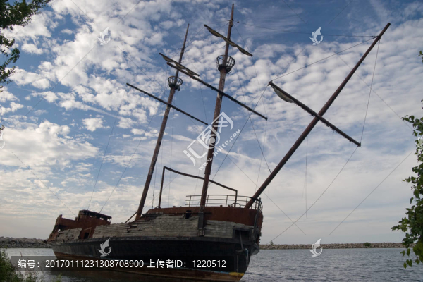 沉船