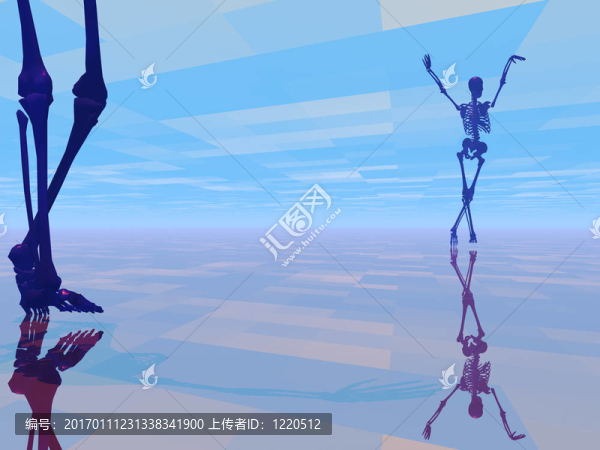 跳舞的骷髏