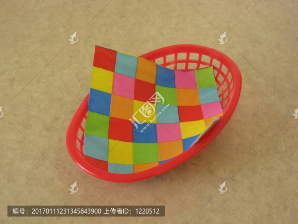 塑料食品筐