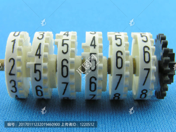 機(jī)械計(jì)數(shù)器。