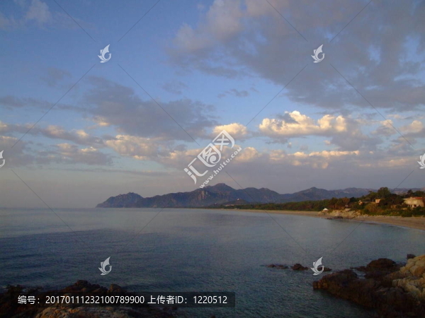 美麗的日出