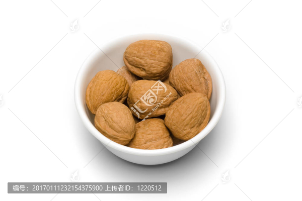 白我一碗核桃