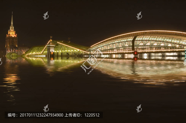 橋下的水