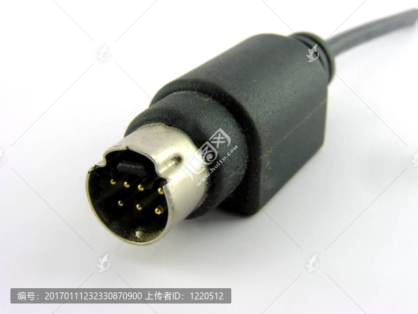 S端子連接器。