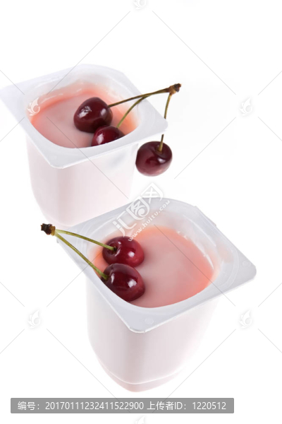 櫻桃酸奶