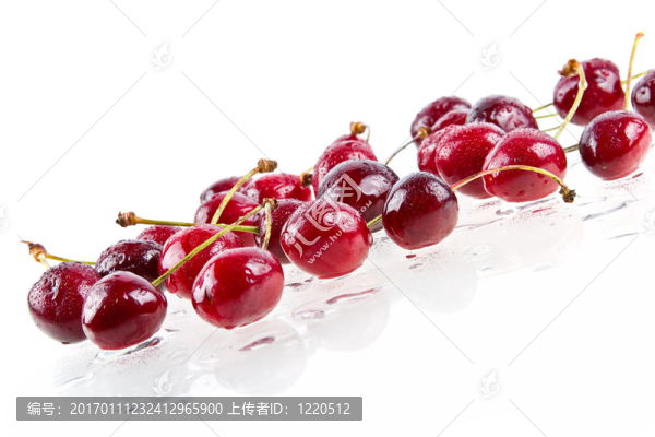 濕甜櫻桃