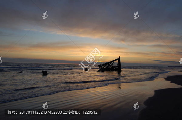 船在森塞特