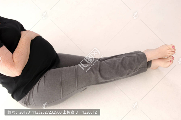 懷孕的女人
