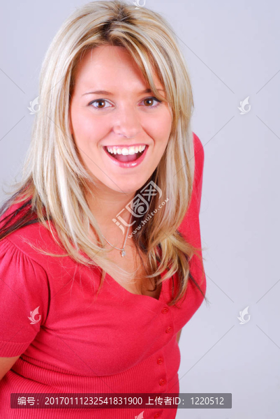 有魅力的金發(fā)美女