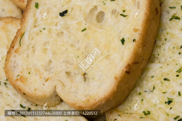 大蒜面包