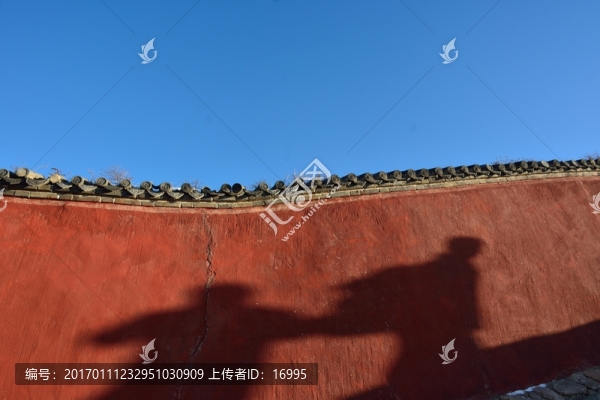 泰山冬日風(fēng)景