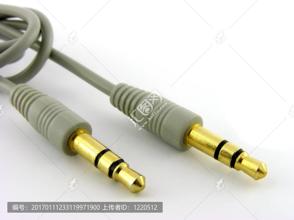 音頻連接器。