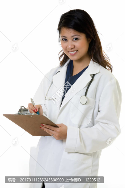友好的女醫(yī)生