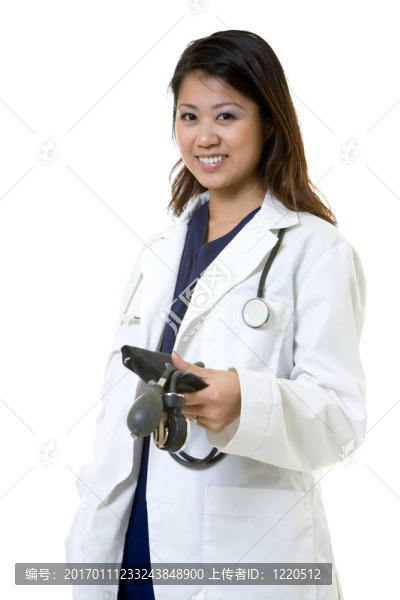 年輕的女醫(yī)生