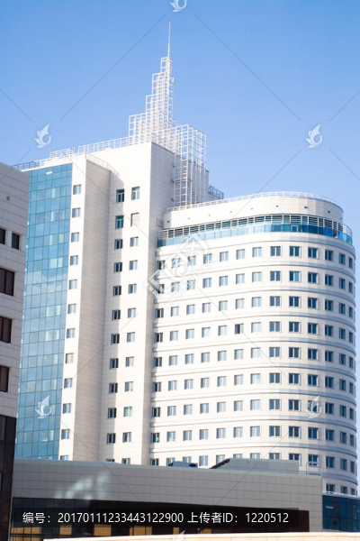 現(xiàn)代辦公建筑。
