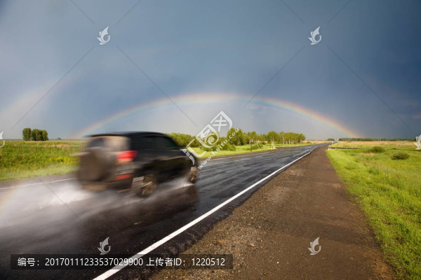 彩虹之路。