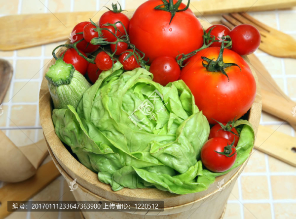 新鮮蔬菜