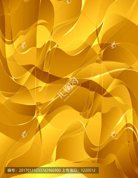 抽象背景-黃金曲線