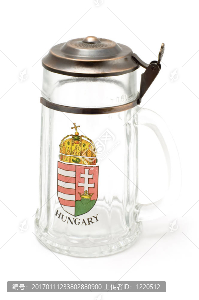 帶蓋的啤酒杯