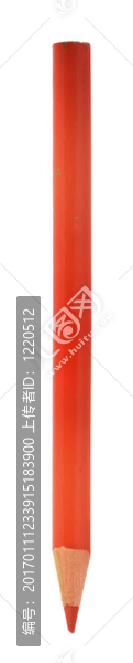 紅色蠟筆