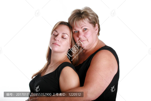 母親和女兒