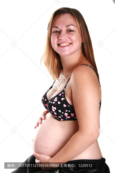 快樂的孕婦