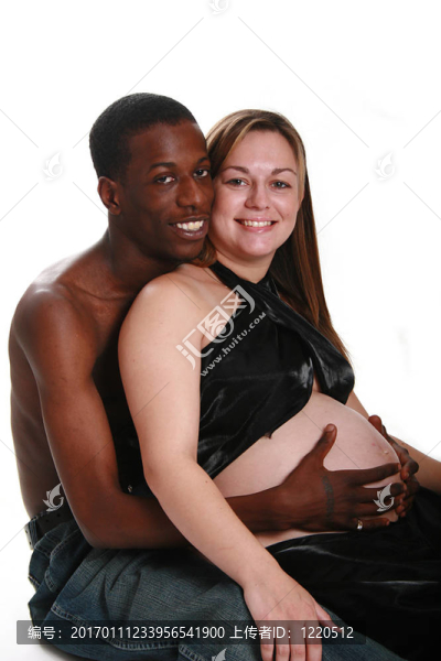 懷孕的夫婦