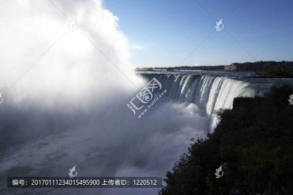 尼亞加拉大瀑布-,Horseshoe,Falls（加拿大瀑布）