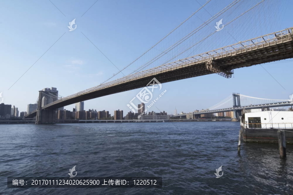 布魯克林大橋ny01紐約；