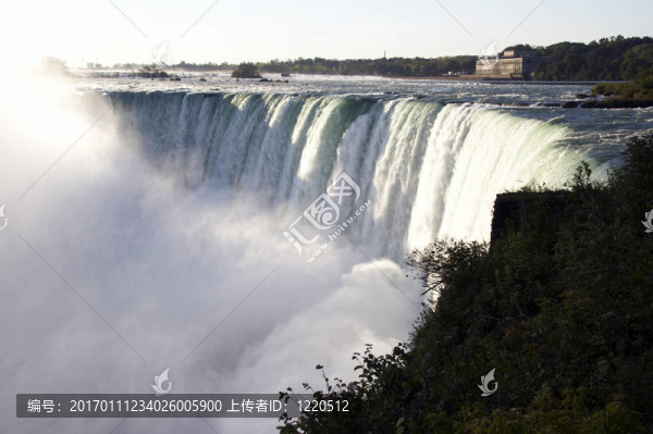 尼亞加拉大瀑布-,Horseshoe,Falls（加拿大瀑布）